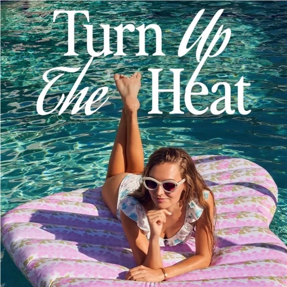 LoveShackFancy 🩵 Floral Ruffle One Piece Swimsuit - Picture 6 of 16